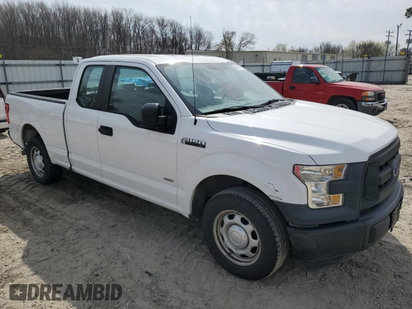 2016 Ford F-150 XL with VIN 1FTEX1CG8GFB55998, listed as a Copart auction lot 49838295 with 236,232 mi miles and Clean Title. Bid and sale history available at carsss.com. Image 4.