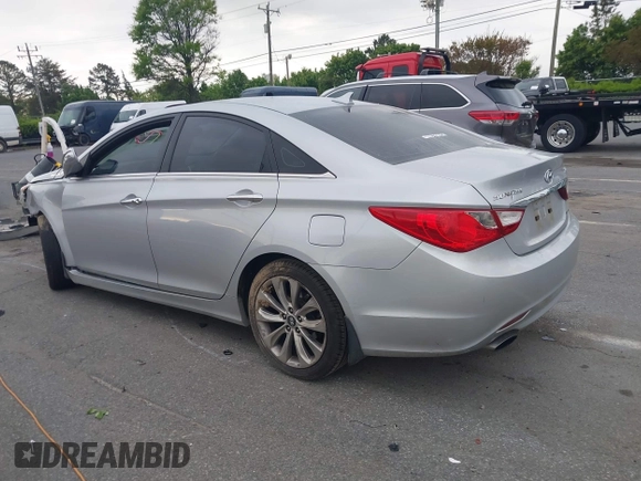 2011 Hyundai Sonata Limited with VIN 5NPEC4AB8BH242013, listed as a IAAI auction lot 41993424 with 120,913 mi miles and . Bid and sale history available at DreamBid. Image 3.