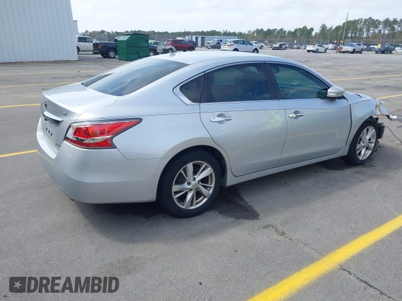 2014 Nissan Altima SL with VIN 1N4AL3AP4EC167420, listed as a IAAI auction lot 41815803 with 185,259 mi miles and . Bid and sale history available at DreamBid. Image 4.