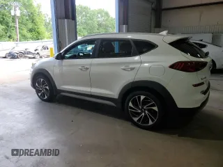 2020 Hyundai Tucson SEL with VIN KM8J3CAL3LU165684, listed as a Copart auction lot 53529695 with 88,213 mi miles and Clean title. Bid and sale history available at DreamBid. Image 2.