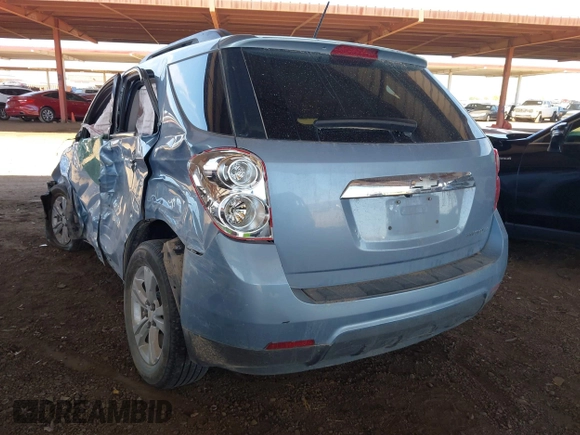 2015 Chevrolet Equinox LT with VIN 2GNALBEK2F6315049, listed as a IAAI auction lot 41880912 with 128,879 mi miles. Bid and sale history available at carsss.com. Image 3.