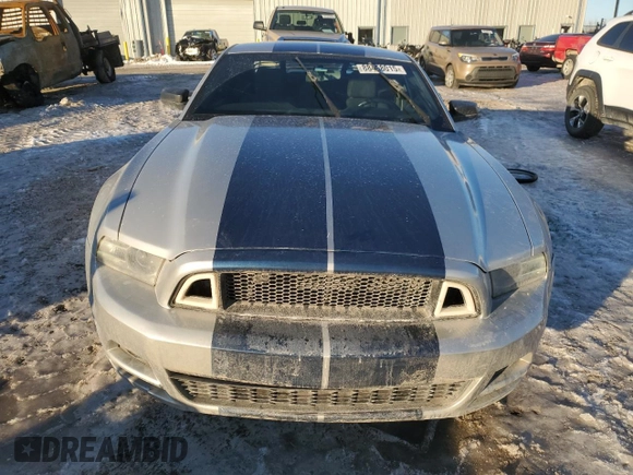 2014 Ford Mustang V6 with VIN 1ZVBP8AM1E5299087, listed as a Copart auction lot 88458015 with 109,030 mi miles and Salvage title. Bid and sale history available at DreamBid. Image 5.