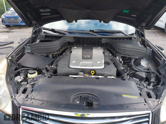2010 Infiniti EX Journey with VIN JN1AJ0HP3AM700286, listed as a IAAI auction lot 40741257 with 79,688 mi miles. Bid and sale history available at carsss.com. Image 10.