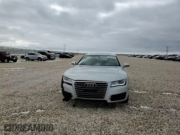 2012 Audi A7 Premium Plus with VIN WAUSGAFC4CN024267, listed as a Copart auction lot 49923675 with 167,639 mi miles and Clean title. Bid and sale history available at DreamBid. Image 10.