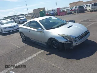 2000 Toyota Celica GT z VIN JTDDR32T4Y0065557, wystawiony jako IAAI lot #41916489 z przebiegiem 180 923 mil mil oraz . Historia ofert i sprzedaży dostępna na DreamBid. Obrazek 1.