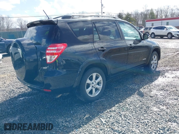 2012 Toyota RAV4 Limited with VIN 2T3DK4DV7CW077649, listed as a IAAI auction lot 41674547 with 128,959 mi miles. Bid and sale history available at carsss.com. Image 4.