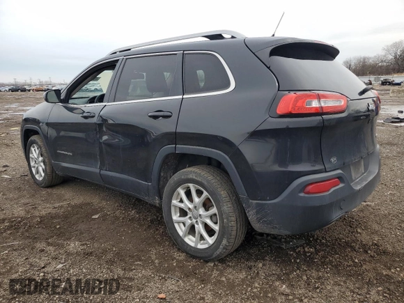 2014 Jeep Cherokee Latitude with VIN 1C4PJLCB9EW264820, listed as a Copart auction lot 49670685 with 224,915 mi miles and Salvage Title. Bid and sale history available at carsss.com. Image 2.