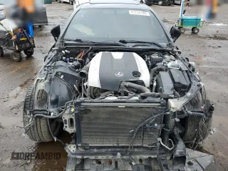 2015 Lexus RC 350 with VIN JTHSE5BC6F5001422, listed as a Copart auction lot 47734105 with 198,584 mi miles and Salvage Title. Bid and sale history available at carsss.com. Image 11.