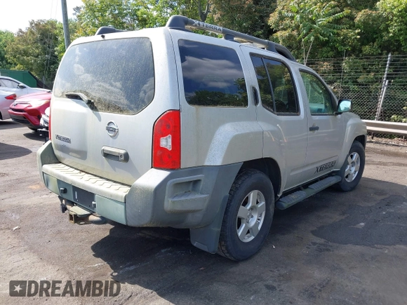 2008 Nissan Xterra S with VIN 5N1AN08U98C504405, listed as a IAAI auction lot 42158073 with 251,135 mi miles and . Bid and sale history available at DreamBid. Image 4.