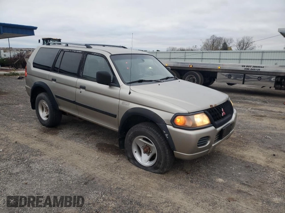 2001 Mitsubishi Montero ES z VIN JA4MT21H41P050234, wystawiony jako Copart lot #79230664 z przebiegiem 161 207 mil mil oraz Czysty tytuł • Clean title. Historia ofert i sprzedaży dostępna na DreamBid. Obrazek 4.