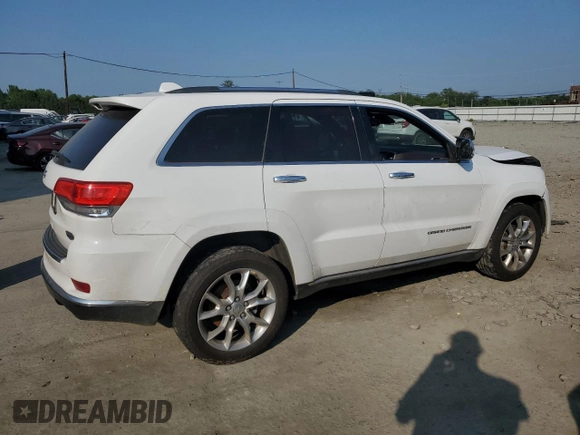 2014 Jeep Grand Cherokee Summit с VIN 1C4RJEJGXEC449558, выставлен на аукционе Copart как лот 59346845 с пробегом Не указан миль и Списание • Salvage title. История ставок и продаж доступна на DreamBid. Изображение 3.
