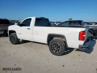 2015 GMC Sierra 1500 with VIN 1GTN1TEC1FZ902586, listed as a Copart auction lot 52120965 with 129,725 mi miles and Salvage Title. Bid and sale history available at carsss.com. Image 2.