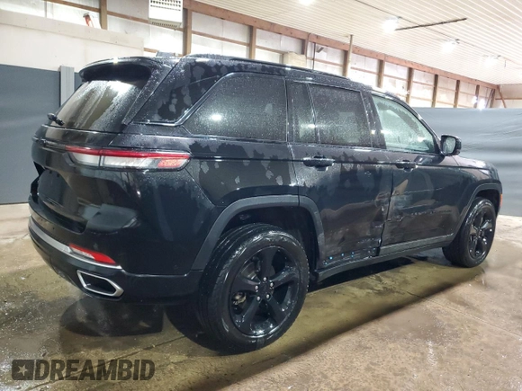 2023 Jeep Grand Cherokee Altitude with VIN 1C4RJHAG8PC580637, listed as a Copart auction lot 56832715 with 56,060 mi miles and Clean title. Bid and sale history available at DreamBid. Image 3.
