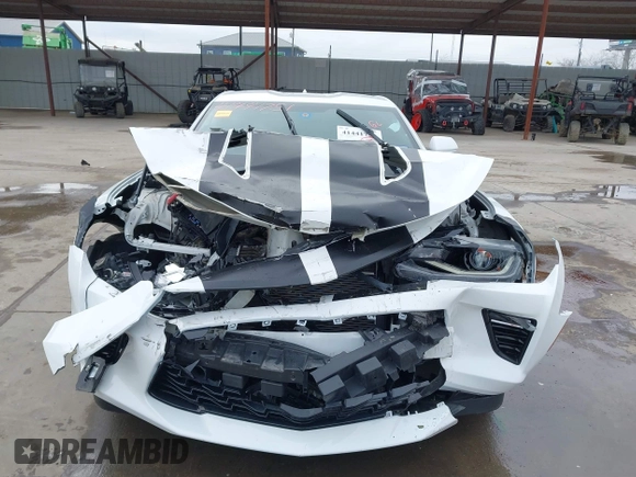 2018 Chevrolet Camaro 2SS with VIN 1G1FH1R79J0152443, listed as a IAAI auction lot 41441751 with 52,384 mi miles and . Bid and sale history available at DreamBid. Image 6.