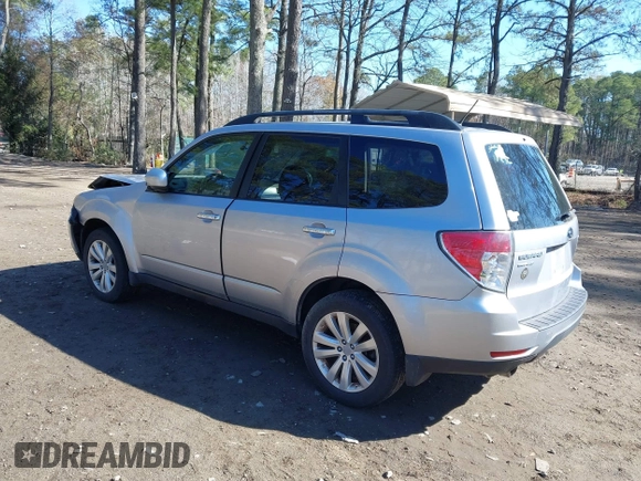 2012 Subaru Forester X Premium with VIN JF2SHBDC4CH445642, listed as a IAAI auction lot 41865977 with 136,838 mi miles and . Bid and sale history available at DreamBid. Image 3.