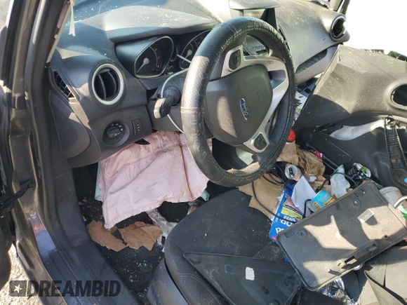 2017 Ford Fiesta SE with VIN 3FADP4EE7HM126038, listed as a Copart auction lot 42426755 with Not Provided miles and Salvage Title. Bid and sale history available at carsss.com. Image 9.