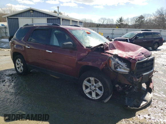 2016 GMC Acadia SLE with VIN 1GKKRPKDXGJ206538, listed as a Copart auction lot 45565805 with Not Provided miles and Salvage Title. Bid and sale history available at carsss.com. Image 4.