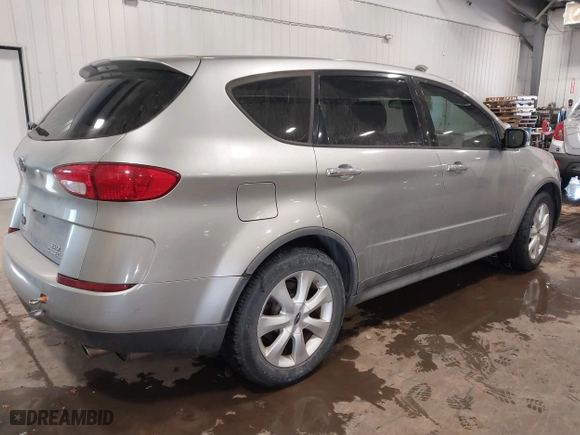 2006 Subaru B9 Tribeca 5-Pass with VIN 4S4WX82C564428171, listed as a IAAI auction lot 41742147 with 141,174 mi miles. Bid and sale history available at carsss.com. Image 4.