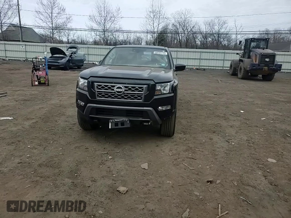 2022 Nissan Frontier SV with VIN 1N6ED1EKXNN688414, listed as a Copart auction lot 48594735 with 47,123 mi miles and Salvage title. Bid and sale history available at DreamBid. Image 10.