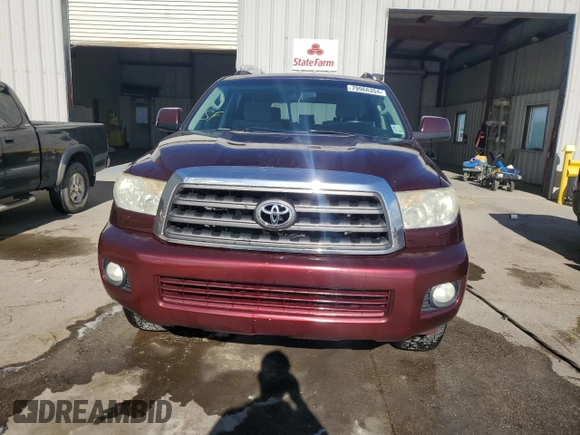 2010 Toyota Sequoia SR5 with VIN 5TDZM5G1XAS001937, listed as a Copart auction lot 79966354 with 0 mi miles and Non Repairable. Bid and sale history available at carsss.com. Image 5.