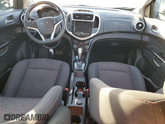 2018 Chevrolet Sonic LT with VIN 1G1JD6SB3J4108092, listed as a Copart auction lot 42519055 with Not provided miles and Non repairable. Bid and sale history available at DreamBid. Image 8.