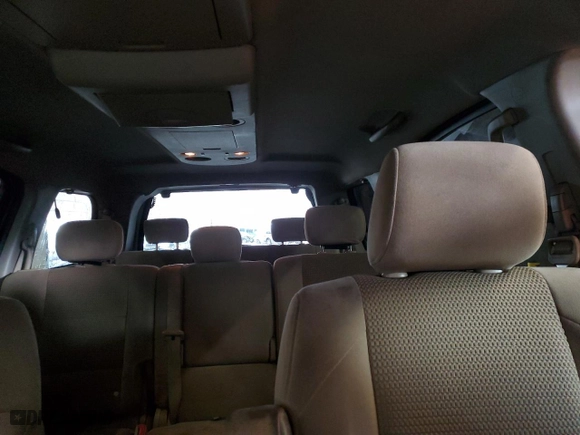 2008 Nissan Armada SE with VIN 5N1AA08C28N618303, listed as a Copart auction lot 85843884 with 184,594 mi miles and Clean Title. Bid and sale history available at carsss.com. Image 10.