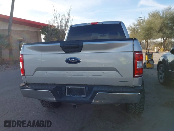 2019 Ford F-150 XL with VIN 1FTEW1E43KKE23264, listed as a IAAI auction lot 41395865 with 106,898 mi miles. Bid and sale history available at carsss.com. Image 16.