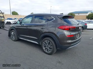 2020 Hyundai Tucson Sport with VIN KM8J33AL1LU128648, listed as a IAAI auction lot 41476040 with 66,526 mi miles. Bid and sale history available at carsss.com. Image 3.
