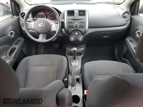 2013 Nissan Versa S Plus z VIN 3N1CN7AP0DL836583, wystawiony jako Copart lot #59380985 z przebiegiem 97 752 mil mil oraz Czysty tytuł • Clean title. Historia ofert i sprzedaży dostępna na DreamBid. Obrazek 8.