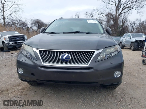 2010 Lexus RX 450h with VIN JTJBC1BA5A2408301, listed as a IAAI auction lot 41801639 with 264,134 mi miles and . Bid and sale history available at DreamBid. Image 12.