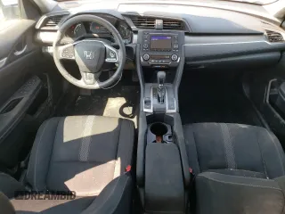 2019 Honda Civic LX with VIN 2HGFC2F61KH504677, listed as a Copart auction lot 66871514 with 88,385 mi miles and Salvage Title. Bid and sale history available at DreamBid. Image 8.