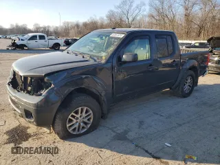 2015 Nissan Frontier S with VIN 1N6AD0EVXFN726101, listed as a Copart auction lot 82551874 with 125,061 mi miles and Salvage title. Bid and sale history available at DreamBid. Image 1.
