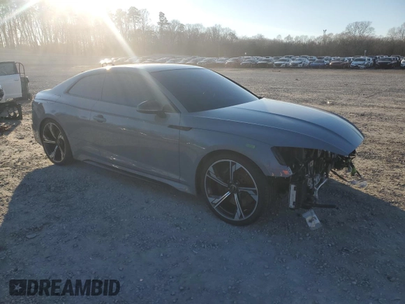 2021 Audi RS 5 z VIN WUANWAF5XMA903675, wystawiony jako Copart lot #86527284 z przebiegiem 27 445 mil mil oraz Szkoda całkowita • Salvage title. Historia ofert i sprzedaży dostępna na DreamBid. Obrazek 4.