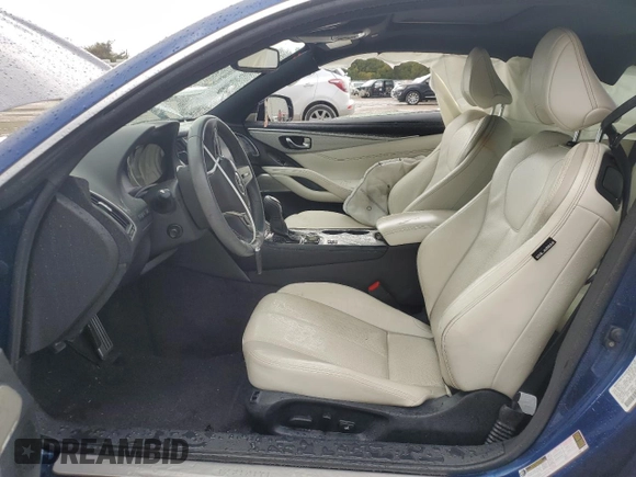 2018 Infiniti Q60 Sport with VIN JN1EV7EKXJM342904, listed as a Copart auction lot 84344174 with 32,239 mi miles and Non Repairable. Bid and sale history available at DreamBid. Image 7.