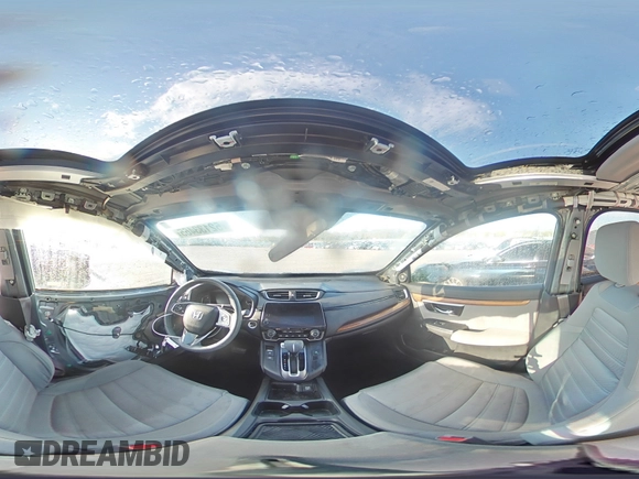 2019 Honda CR-V EX with VIN 7FARW2H51KE005380, listed as a Copart auction lot 52133465 with 68,575 mi miles and Salvage Title. Bid and sale history available at DreamBid. Image 16.