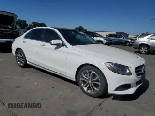 2016 Mercedes-Benz C 300 with VIN 55SWF4JB0GU153844, listed as a Copart auction lot 63556555 with 146,799 mi miles and Clean title. Bid and sale history available at DreamBid. Image 4.