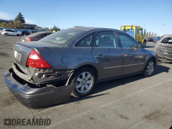 2005 Ford Five Hundred SEL with VIN 1FAFP24185G150138, listed as a Copart auction lot 78532624 with 121,538 mi miles and Salvage Title. Bid and sale history available at carsss.com. Image 3.