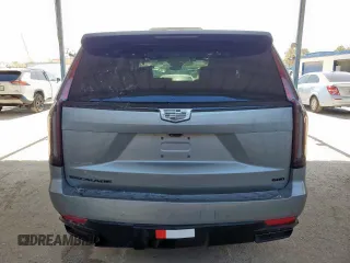 2023 Cadillac Escalade 4WD Sport with VIN 1GYS4FKL5PR475957, listed as a Copart auction lot 60104895 with Not provided miles and Clean title. Bid and sale history available at DreamBid. Image 6.