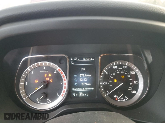 2017 Nissan Titan XD SV with VIN 1N6BA1F46HN522679, listed as a Copart auction lot 79296794 with 140,454 mi miles and Salvage Title. Bid and sale history available at carsss.com. Image 9.