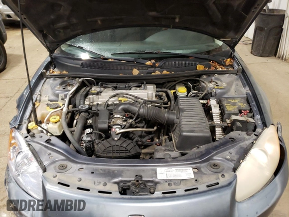 2002 Dodge Stratus SE with VIN 1B3EL36X82N124222, listed as a Copart auction lot 75369414 with 61,832 mi miles and Non Repairable. Bid and sale history available at DreamBid. Image 11.