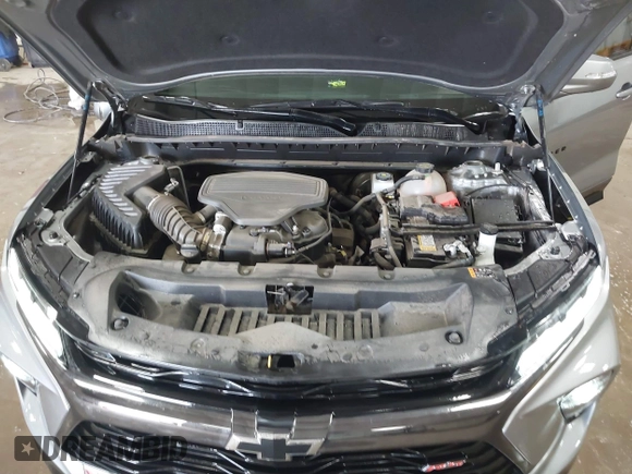2024 Chevrolet Blazer RS с VIN 3GNKBERS5RS196244, выставлен на аукционе IAAI как лот 41549647 с пробегом 12 399 миль миль и . История ставок и продаж доступна на DreamBid. Изображение 10.
