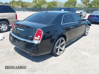 2012 Chrysler 300 with VIN 2C3CCAAG3CH112592, listed as a IAAI auction lot 42070481 with 178,980 mi miles. Bid and sale history available at carsss.com. Image 4.