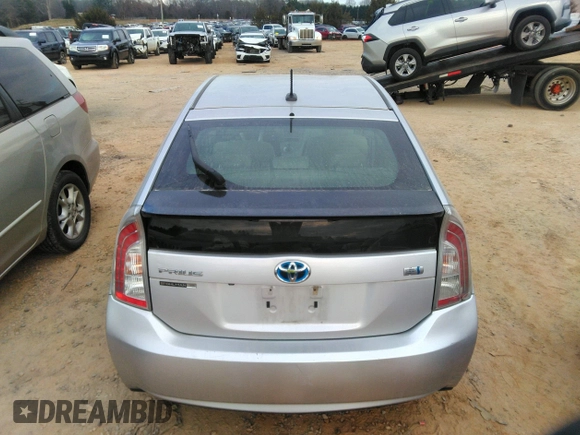 2015 Toyota Prius Four with VIN JTDKN3DU7F0406519, listed as a IAAI auction lot 41089049 with 118,516 mi miles. Bid and sale history available at carsss.com. Image 16.