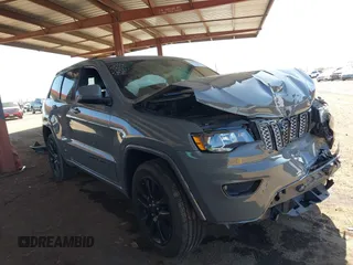 2019 Jeep Grand Cherokee Altitude with VIN 1C4RJEAG8KC672631, listed as a IAAI auction lot 42131531 with 57,917 mi miles and . Bid and sale history available at DreamBid. Image 1.