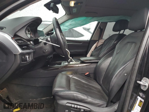2014 BMW X5 xDrive50i with VIN 5UXKR6C56E0J72600, listed as a Copart auction lot 51280085 with 133,543 mi miles and Salvage Title. Bid and sale history available at carsss.com. Image 7.