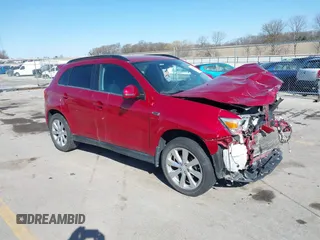 2015 Mitsubishi Outlander GT with VIN 4A4AR4AW9FE061937, listed as a IAAI auction lot 41941316 with 85,968 mi miles and . Bid and sale history available at DreamBid. Image 1.
