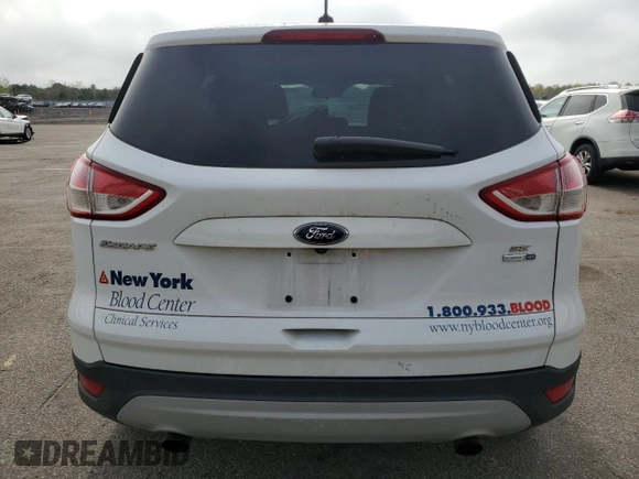 2015 Ford Escape SE with VIN 1FMCU9GX5FUB32807, listed as a Copart auction lot 77931094 with 111,212 mi miles and Non Repairable. Bid and sale history available at carsss.com. Image 6.