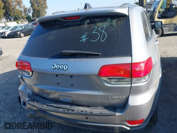 2017 Jeep Grand Cherokee Altitude с VIN 1C4RJEAG9HC634317, выставлен на аукционе IAAI как лот 41647156 с пробегом 98 350 миль миль и . История ставок и продаж доступна на DreamBid. Изображение 16.