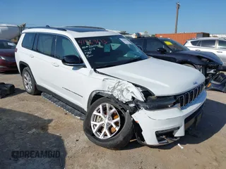 2021 Jeep Grand Cherokee Limited z VIN 1C4RJKBG9M8106626, wystawiony jako IAAI lot #41969613 z przebiegiem 32 410 mil mil oraz . Historia ofert i sprzedaży dostępna na DreamBid. Obrazek 1.