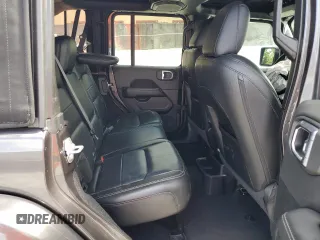 2021 Jeep Wrangler Unlimited Sahara с VIN 1C4HJXEN9MW574788, выставлен на аукционе Copart как лот 55109505 с пробегом 21 974 миль миль и Списание • Salvage title. История ставок и продаж доступна на DreamBid. Изображение 10.